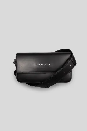 Vegan Leather Bag — Black