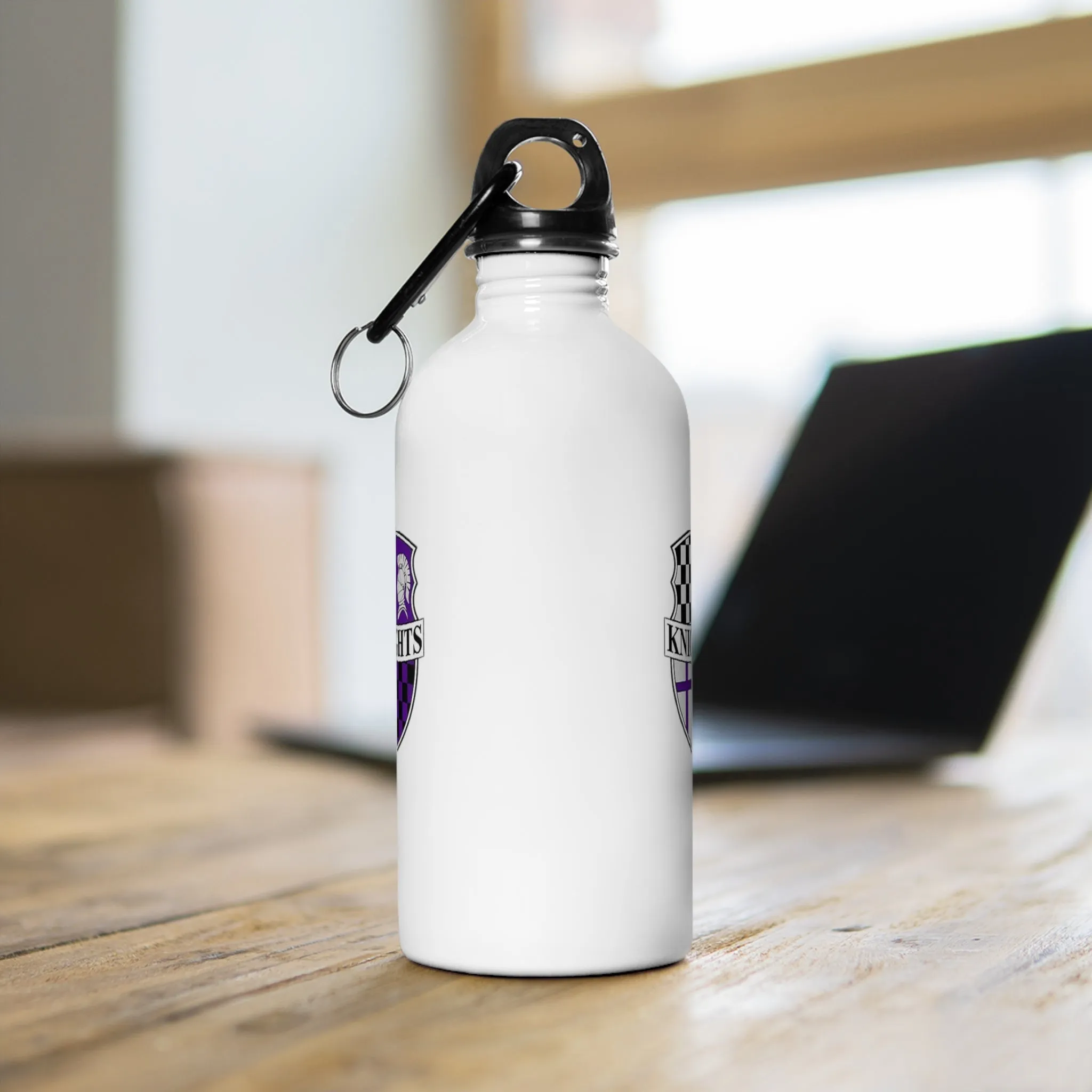 Village Christian Academy Stainless Steel Water Bottle