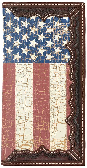 Vintage Flag Wallet