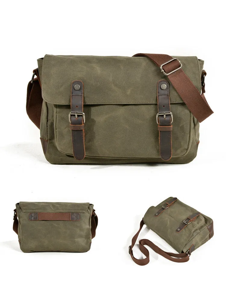 Vintage Water Resisitant Crossbody Bags for Men 6027