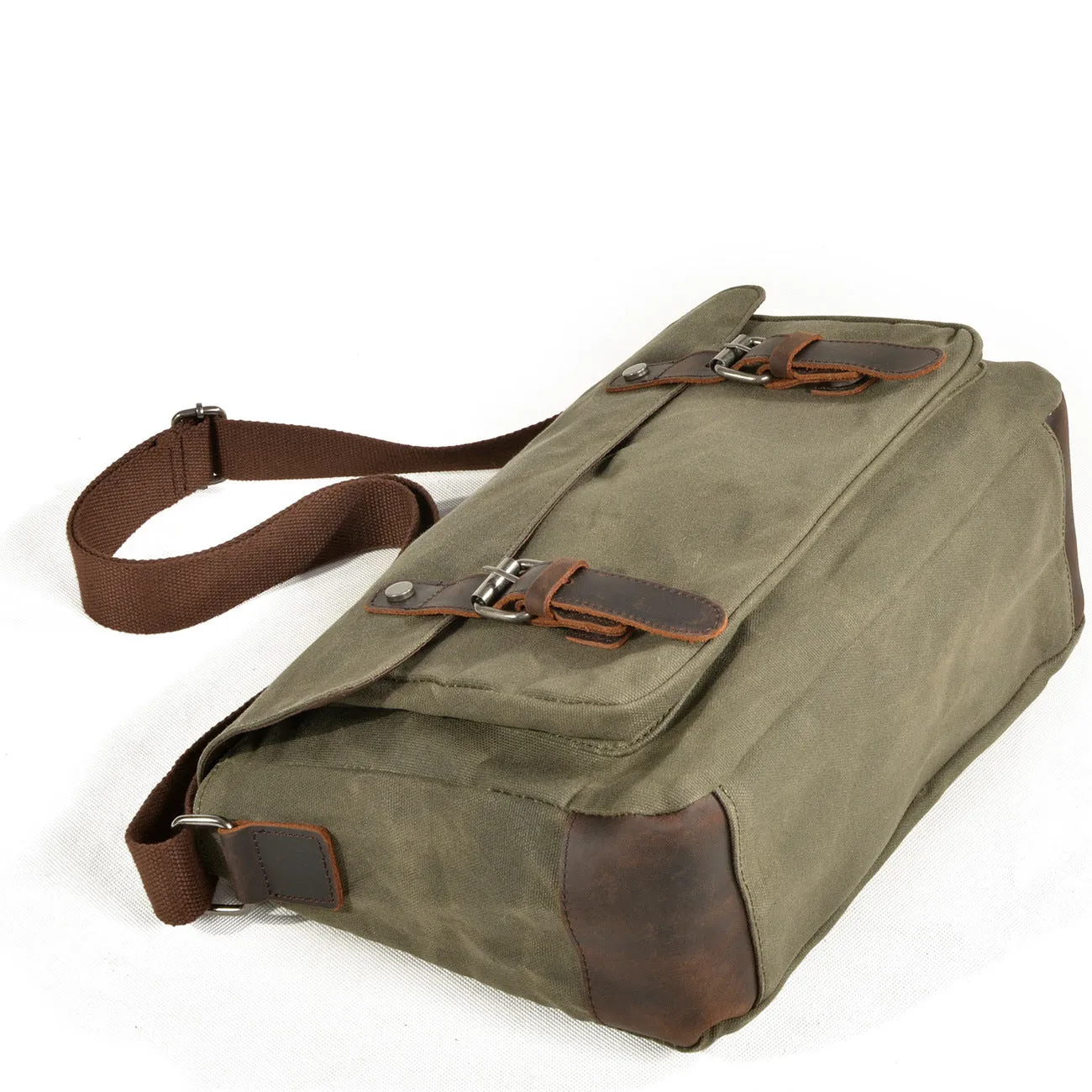 Vintage Water Resisitant Crossbody Bags for Men 6027