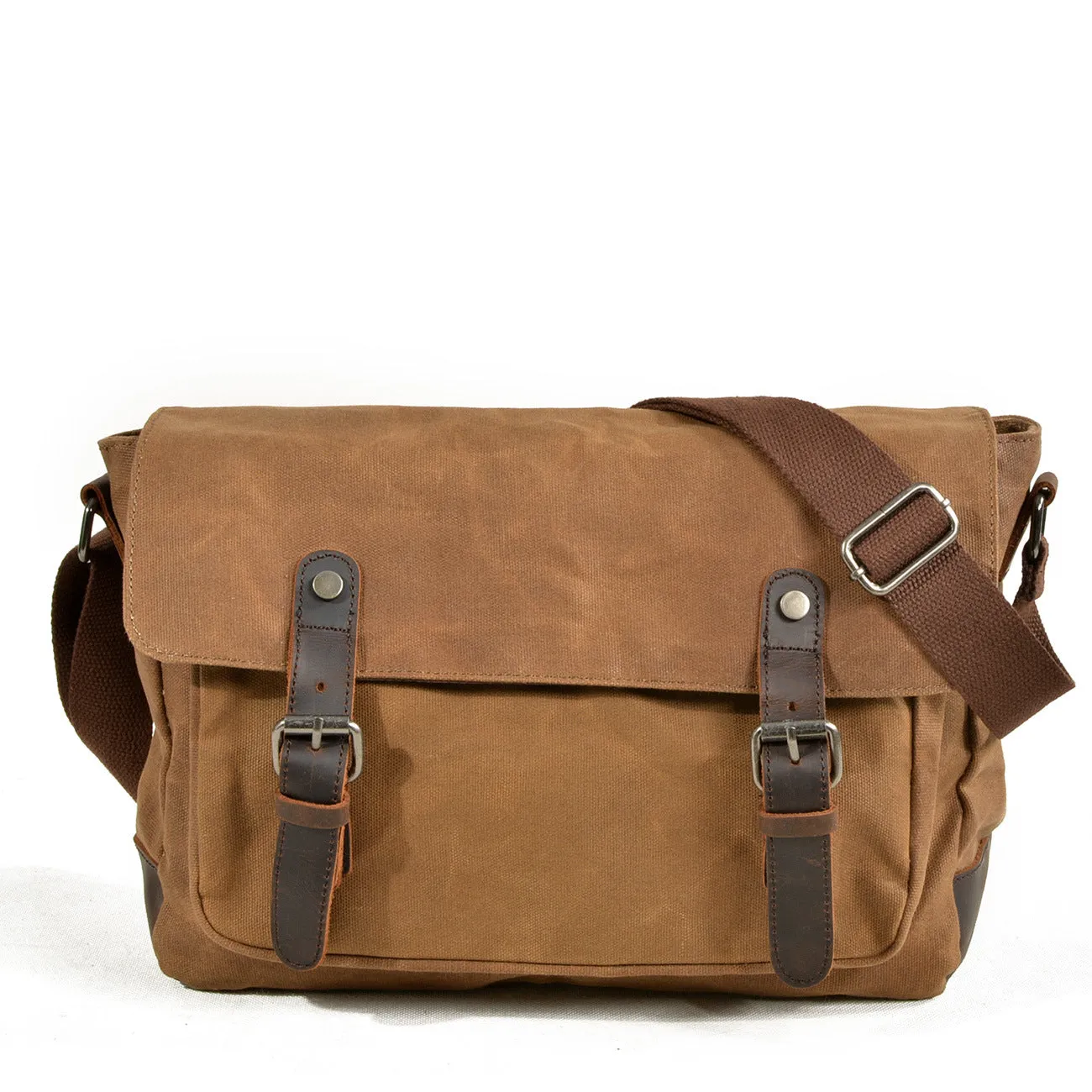 Vintage Water Resisitant Crossbody Bags for Men 6027