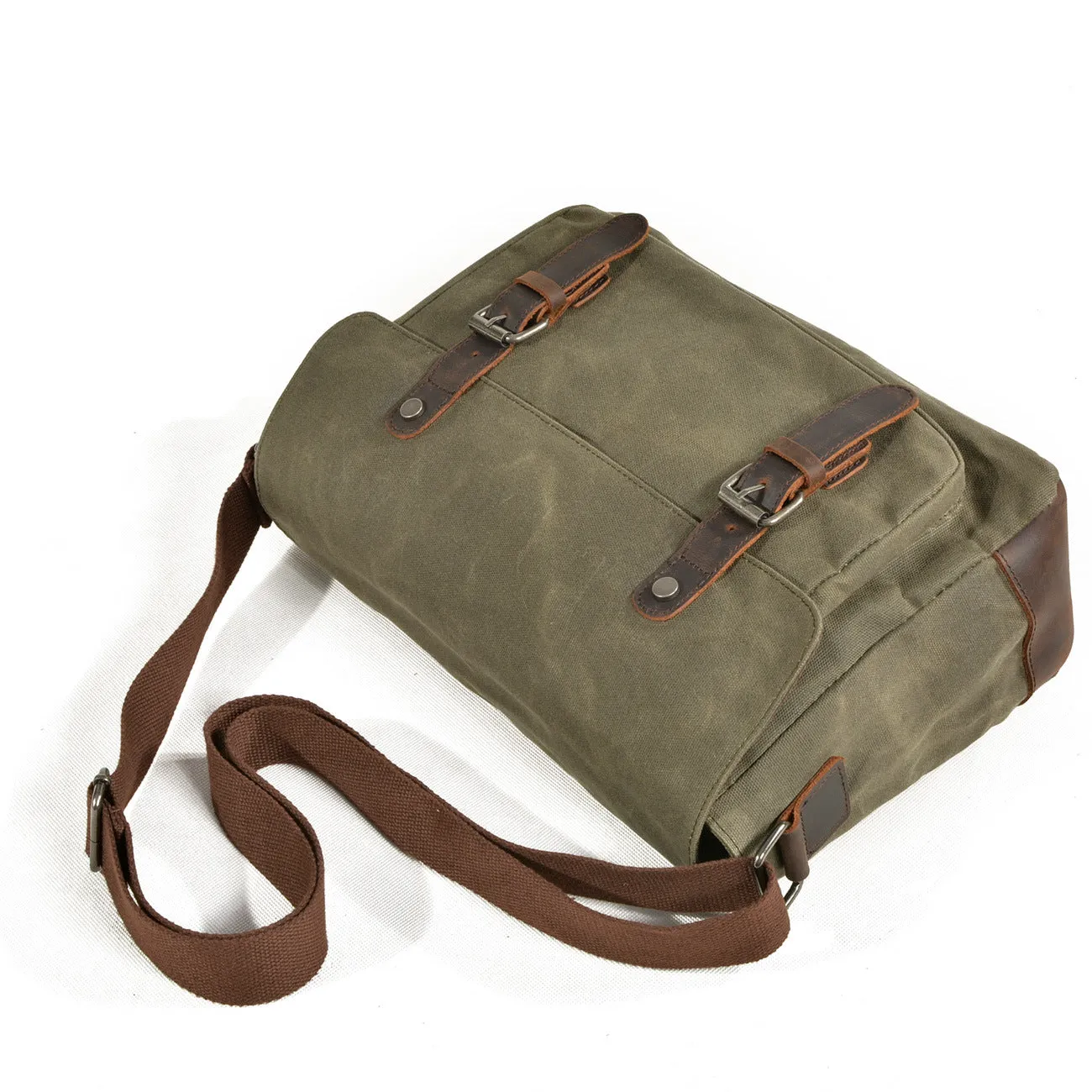 Vintage Water Resisitant Crossbody Bags for Men 6027