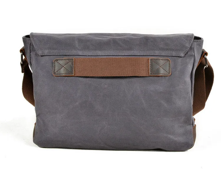 Vintage Water Resisitant Crossbody Bags for Men 6027