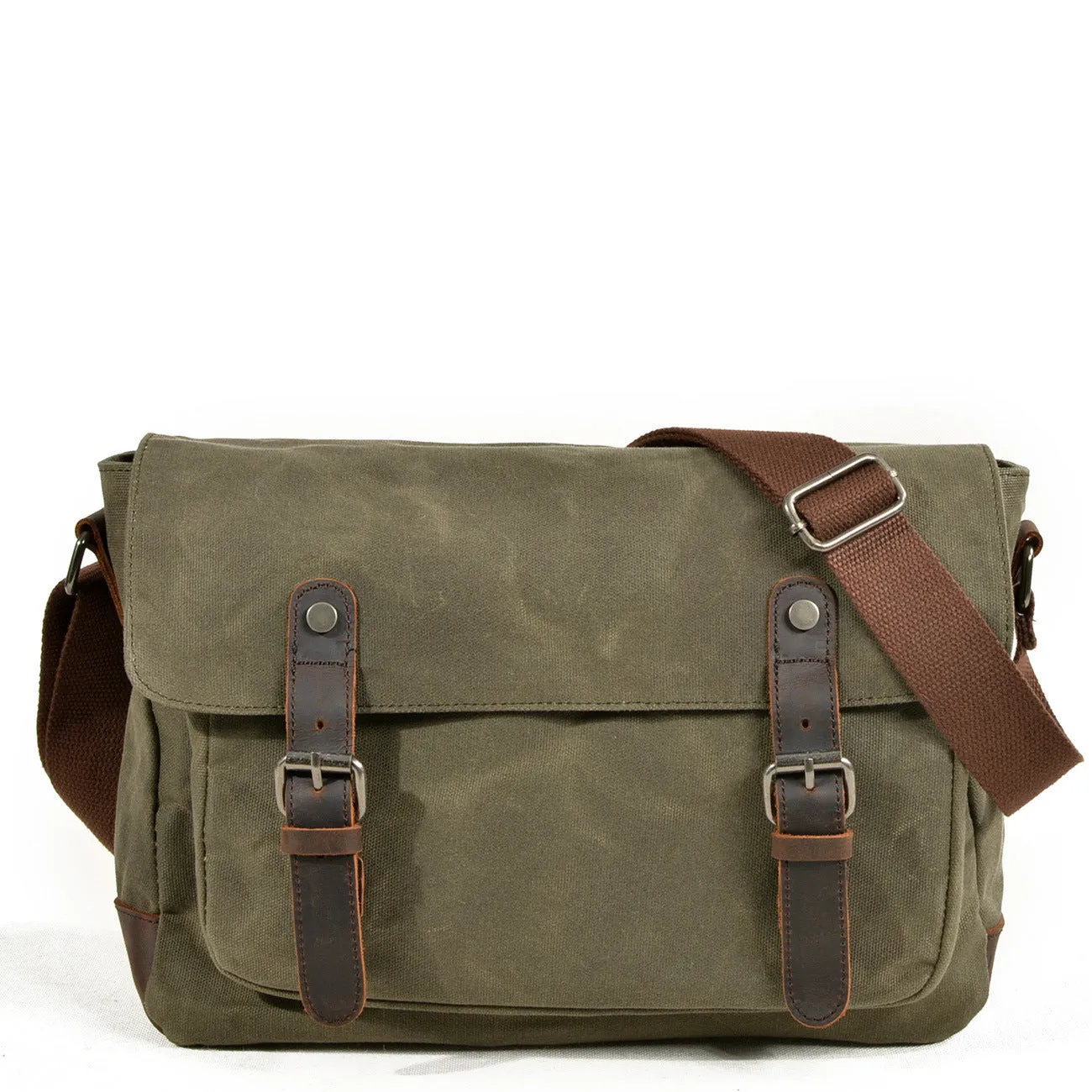 Vintage Water Resisitant Crossbody Bags for Men 6027