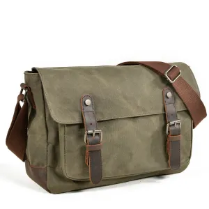 Vintage Water Resisitant Crossbody Bags for Men 6027