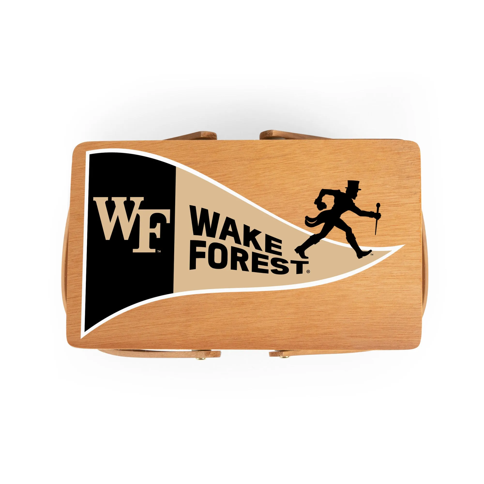 Wake Forest Demon Deacons - Poppy Personal Picnic Basket