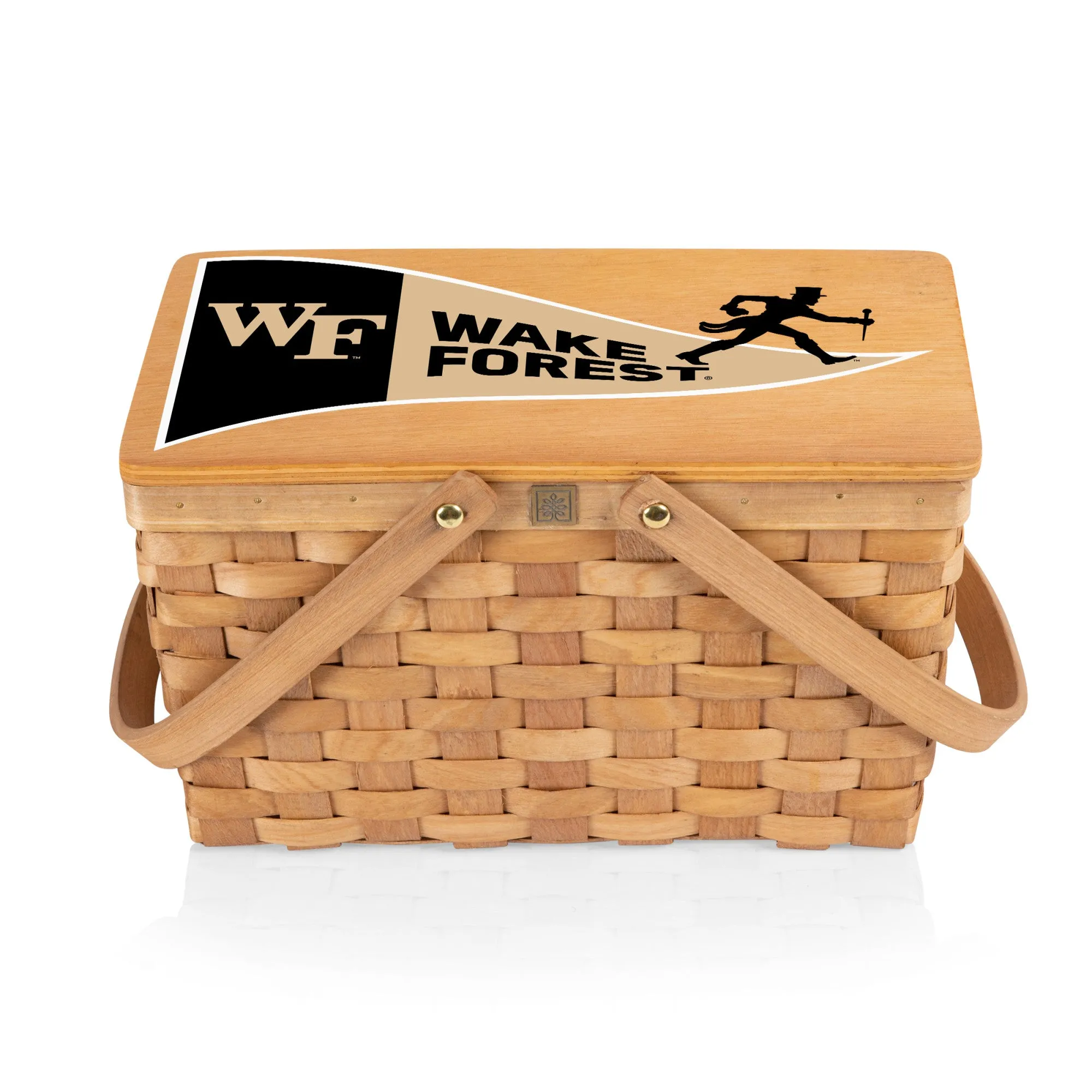 Wake Forest Demon Deacons - Poppy Personal Picnic Basket