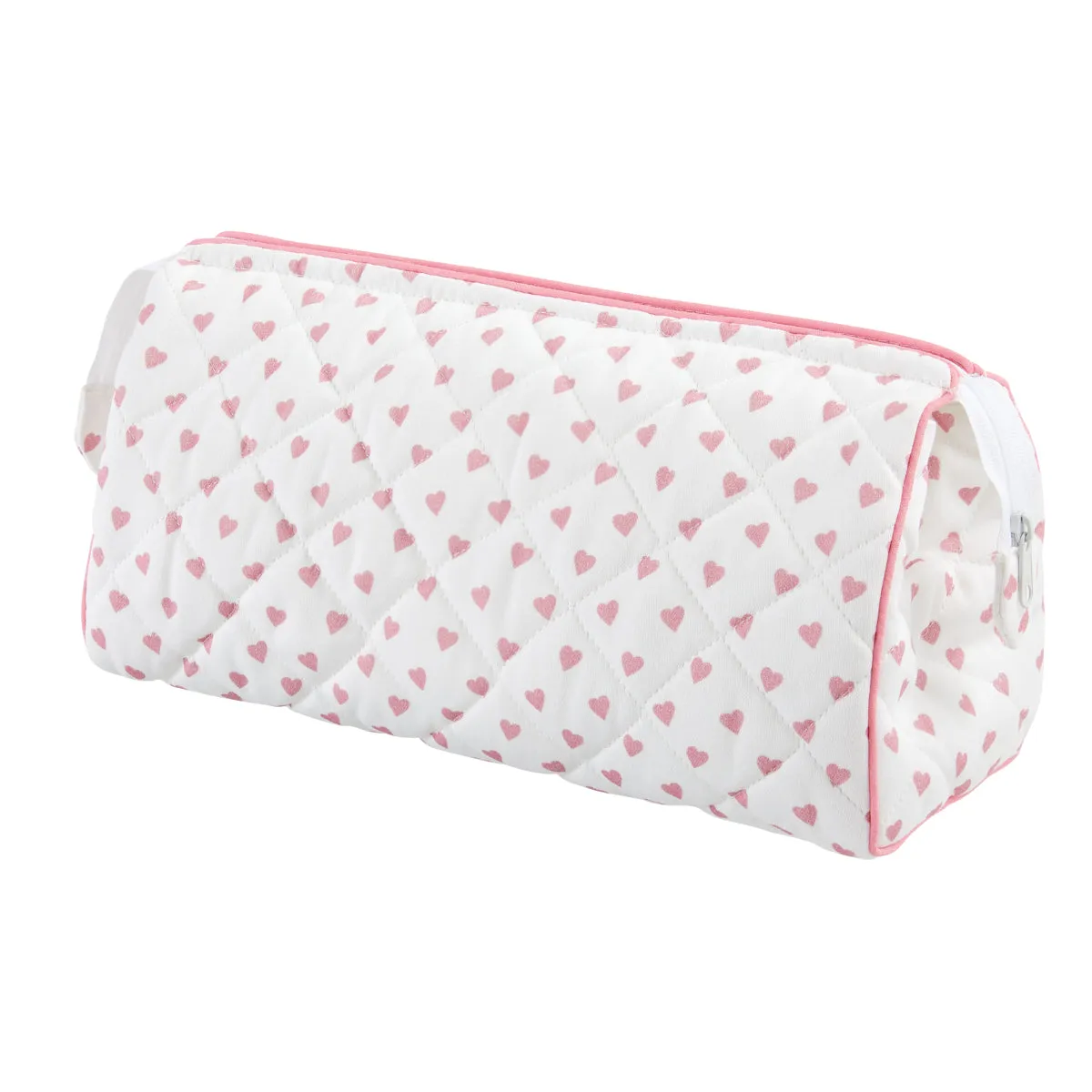 Wash Bag Heart Pink