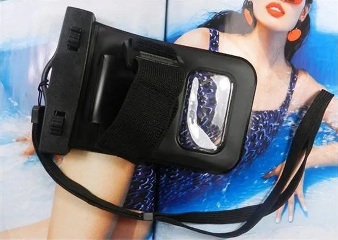 Waterproof Diving Bag For Mobile Phones Underwater Pouch Case For iphone 6/6 plus/5/5s For samsung galaxy s3/s4