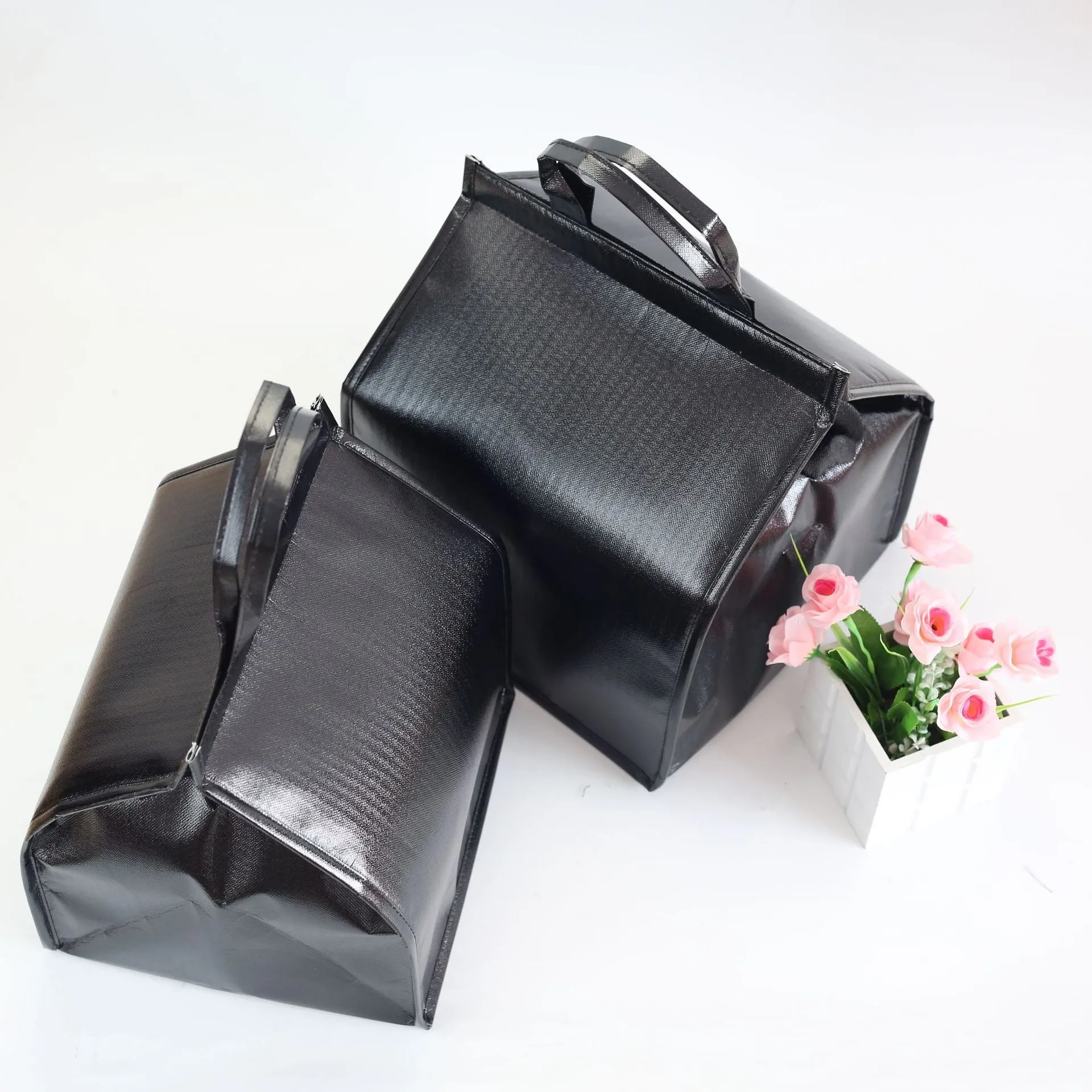 Waterproof fabric cold storage bag customized