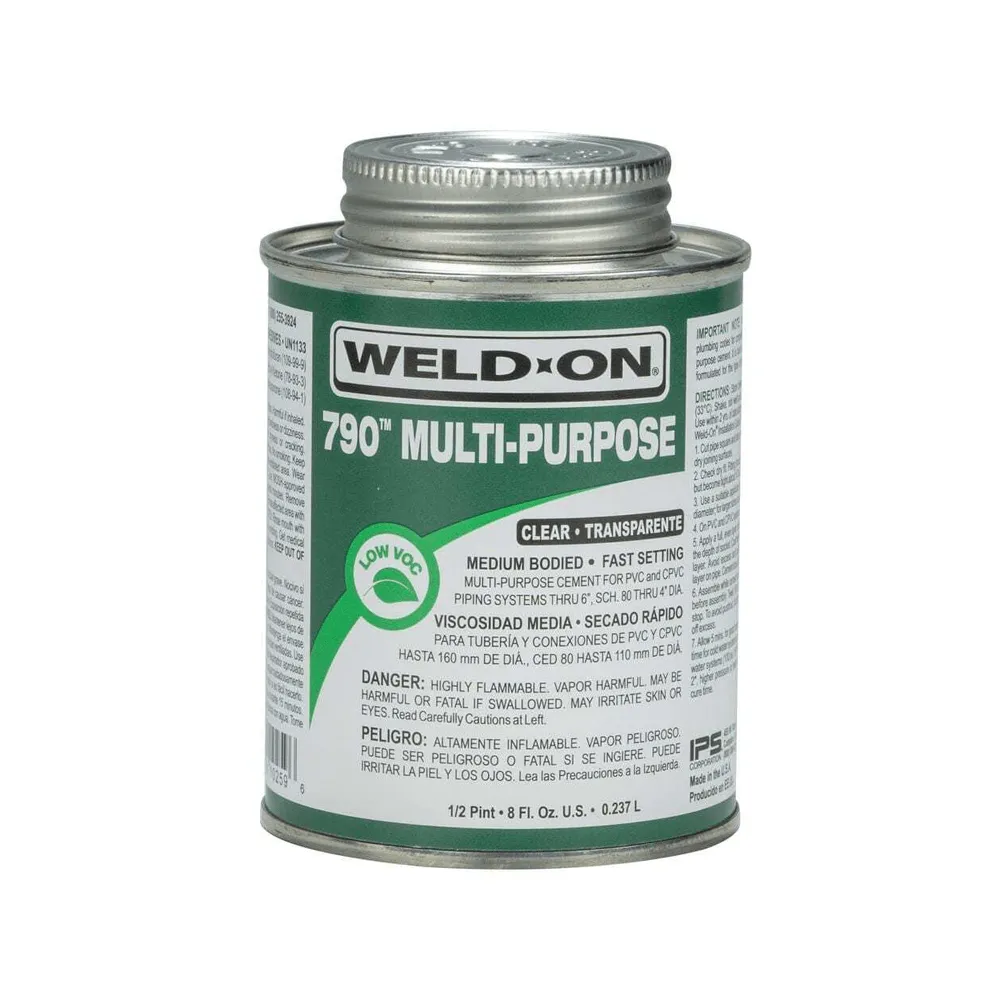 Weld-On 790 Multi-Purpose Glue