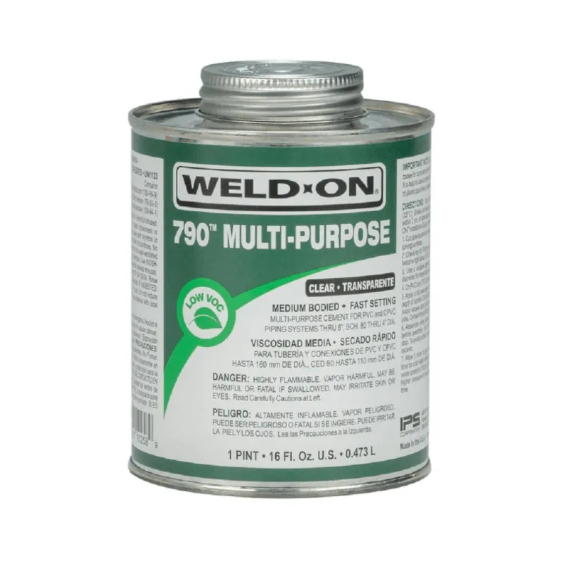 Weld-On 790 Multi-Purpose Glue