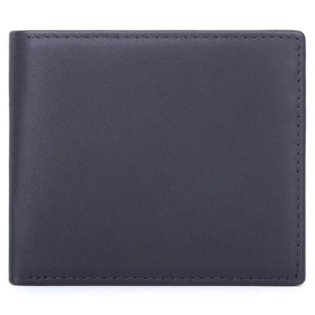 West Louis™ Crazy Cow Leather Wallet