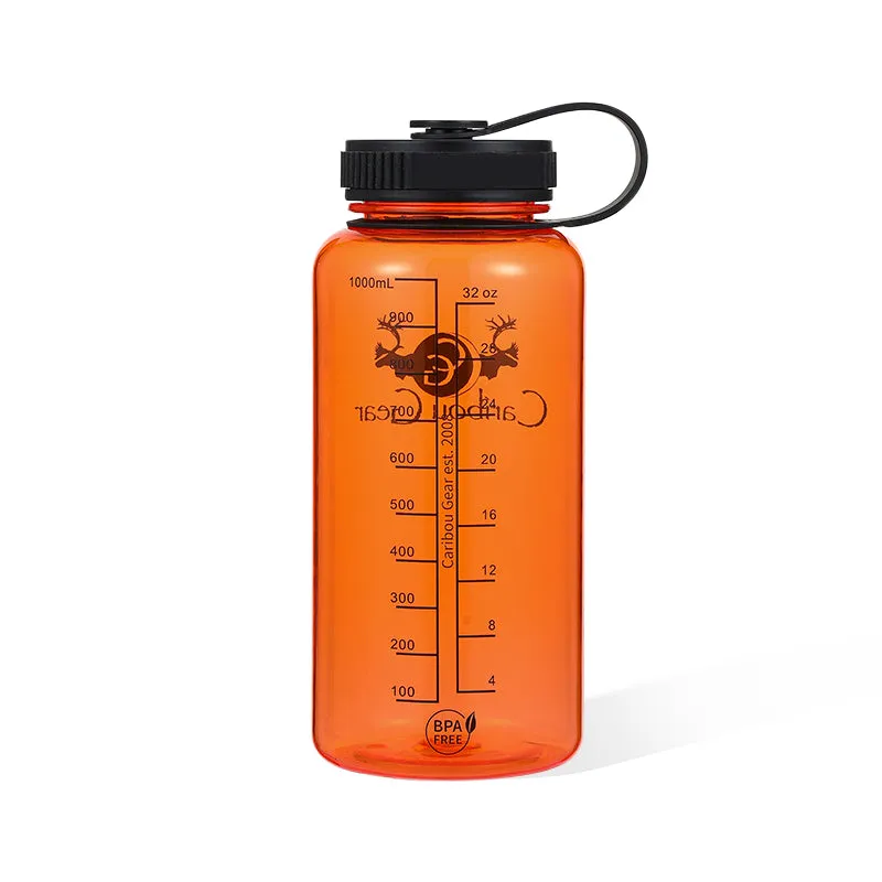 Wide Mouth Water Bottle - Caribou Gear