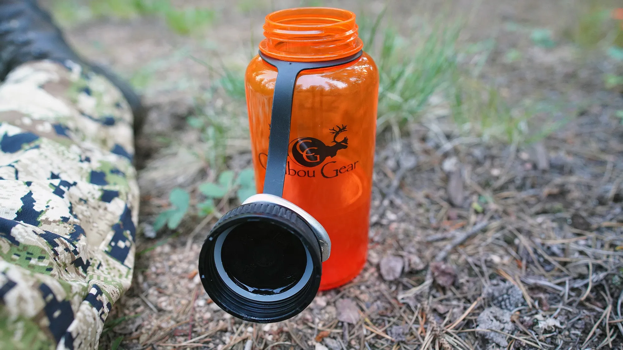 Wide Mouth Water Bottle - Caribou Gear