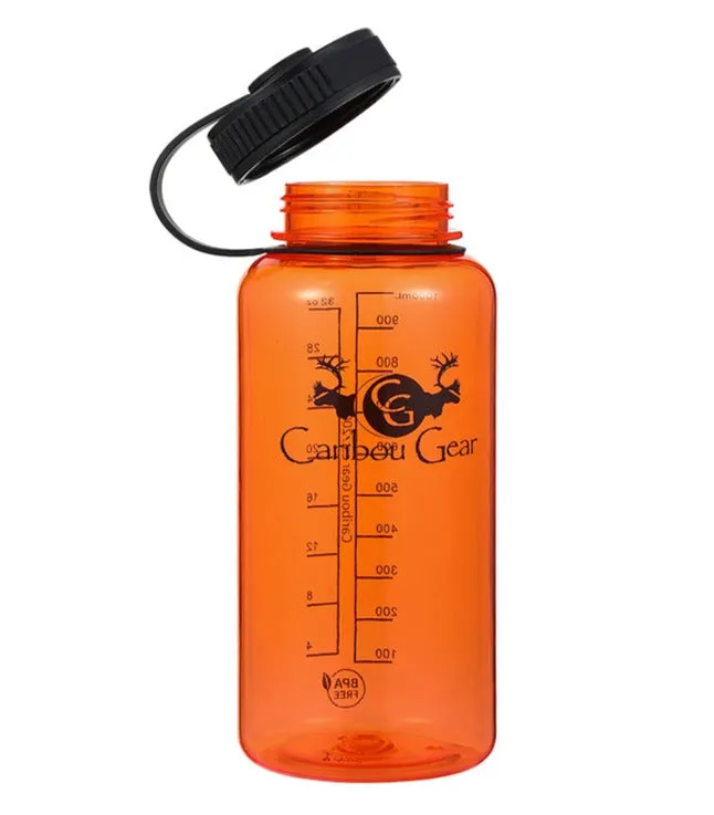 Wide Mouth Water Bottle - Caribou Gear