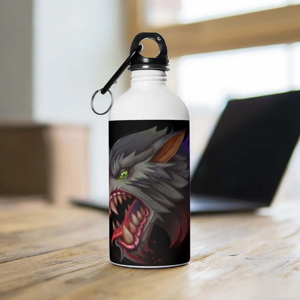 Wolf Stainless Steel Water Bottle