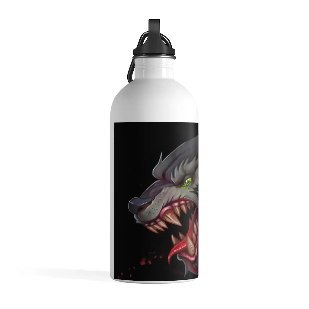 Wolf Stainless Steel Water Bottle