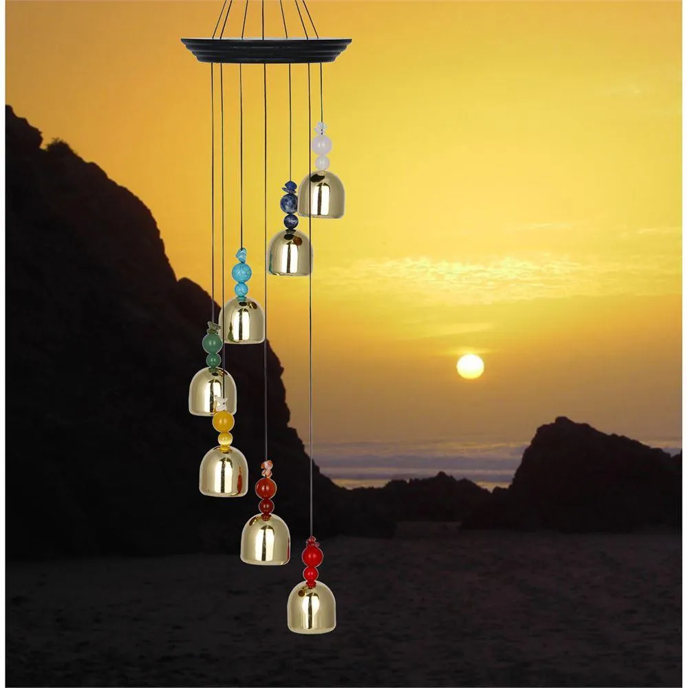 Woodstock Chimes Chakra Bells